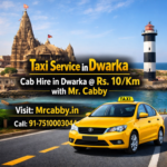 Profile picture of Taxi Service in Dwarka with Mrcabby – Book Instant Cabs Now